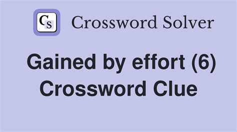 making an effort crossword clue|effort crossword clue 6 letters.